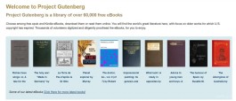 Project Gutenberg,古腾堡计划,6万本免费电子书的图书馆
