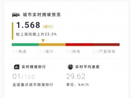 从堵车去理解和感受一个城市的气息