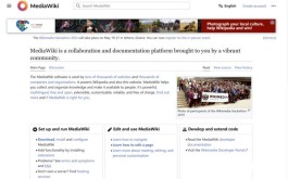 MediaWiki官网 开源wiki程序 wiki源码PHP