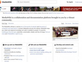 MediaWiki官网 开源wiki程序 wiki源码PHP