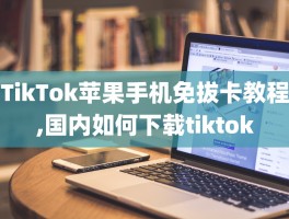 TikTok苹果手机免拔卡教程,国内如何下载tiktok