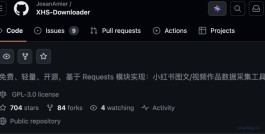免费小红书作品采集工具 — XHS-Downloader