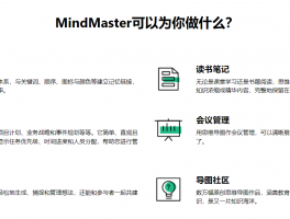 亿图脑图MindMaster一款基于云的跨端思维导图软件