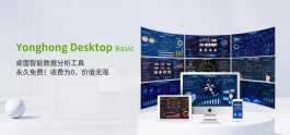 永洪云 YonghongDesktop免费BI智能数据分析工具