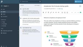 Amplenote 集笔记、日记、任务、日历于一身的笔记软件