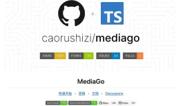 开源免费的视频在线提取工具：MediaGo