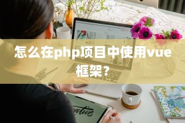 怎么在php项目中使用vue框架？