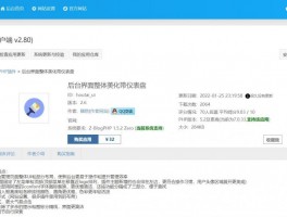 ZBlogPHP后台UI,后台美化 后台界面整体美化带仪表盘插件