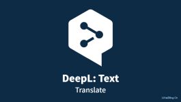 DeepL官网 一个在线翻译服务软件deepl.com