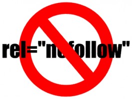 请问反链中带nofollow是什么意思？