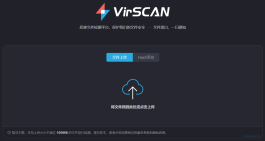 VirSCAN官网 一个免费在线的文件查毒网站