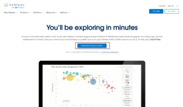 Tableau Desktop Public Edition可以免费无限制使用