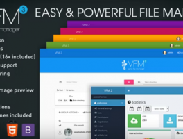 Veno File Manager–在线文件管理系统