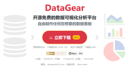 DataGear 开源免费的数据可视化分析平台