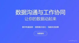 花火数图官网 在线数据可视化工具,免费BI工具