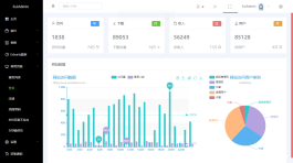 Vue+Element开源后台管理UI：EuiAdmin