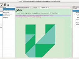 VNote官网 一个基于Qt的免费开源笔记应用程序