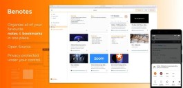 Benotes官网 开源自托管书签和开源笔记软件
