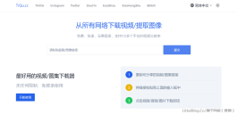 完全免费免登录下载视频/提取图像TiQu.cc