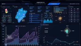 一个基于 Vue、Datav、Echart 框架的 数据大屏项目