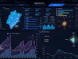 一个基于 Vue、Datav、Echart 框架的 数据大屏项目