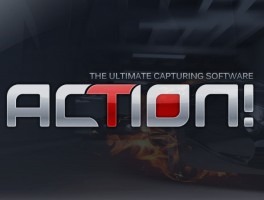 Mirillis Action!(暗神屏幕录制软件),专业高清屏幕录像软件