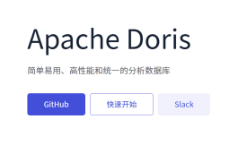 什么是Doris？Doris官网,Doris安装部署教程