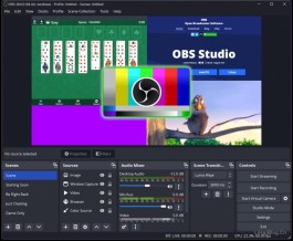 OBS Studio官网,下载地址 免费开源视频录制直播软件