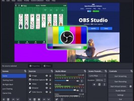 OBS Studio官网,下载地址 免费开源视频录制直播软件