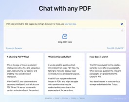ChatPDF官网 一款基于ChatGPT构建的PDF神器