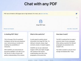 ChatPDF官网 一款基于ChatGPT构建的PDF神器