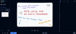 Olocr官网 一款功能强大的在线OCR（光学字符识别）工具