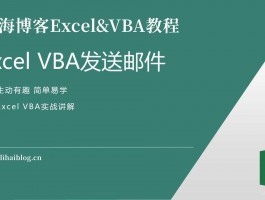 利用VBA代码实现让Excel自动发邮件,Excel自动发邮件