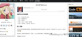 NBlog官网  基于Spring Boot + Vue的前后端分离博客系统