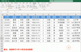 限制Excel数据使用时间，到期自动销毁(excel终止)