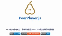 PearPlayer.js 一个开源的HTML5流媒体播放器