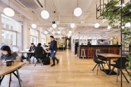 共享联合办公空间发展潜力巨大，WeWork APP让工作生活无缝对接