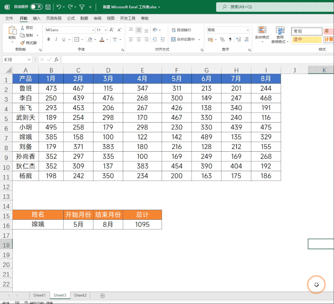 Excel用一个函数教你制作动态图表,offset函数的使用方法,640.gif,动态图表,offset函数,Excel函数,Excel,第3张