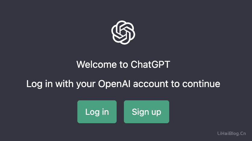 ChatGPT官网 ChatGPT网站 ChatGPT网址 OpenAI