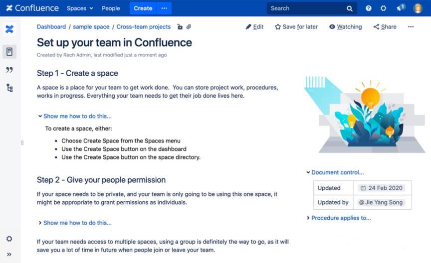 Confluence官网 Confluence下载地址 confluence使用教程